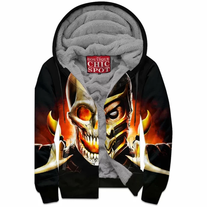 Scorpion Zip Fleece Hoodie