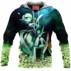 Anime Fleece-Hoodie, Mega Gallade Fleece-Hoodie, Mega Gardevoir Fleece-Hoodie, Pokemon Fleece-Hoodie