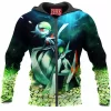 Anime Zip-Hoodie, Mega Gallade Zip-Hoodie, Mega Gardevoir Zip-Hoodie, Pokemon Zip-Hoodie