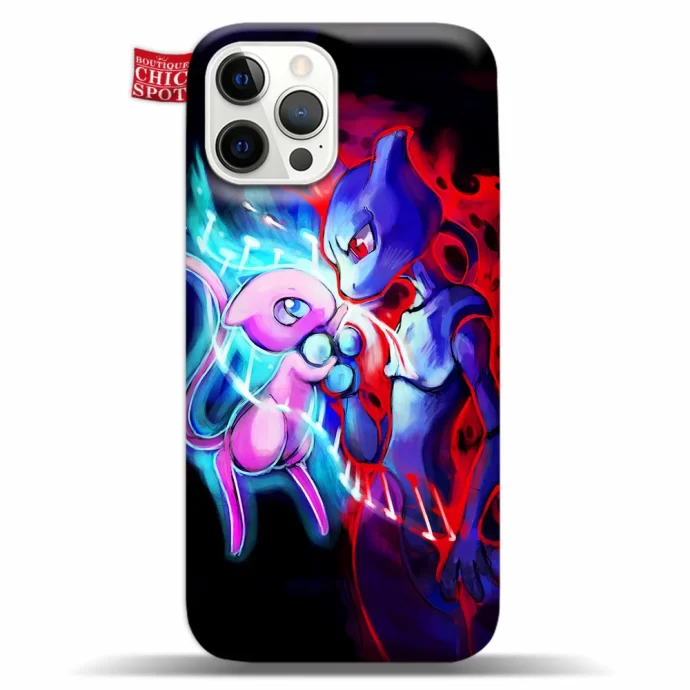 Doodle Mew And Mew Two Phone Case Iphone