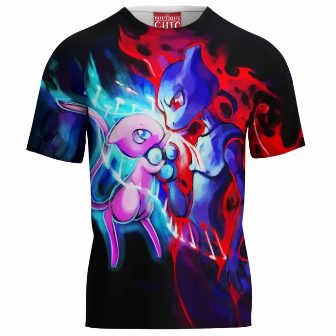 Doodle Mew And Mew Two T-Shirt