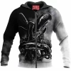 Alien Zip-Hoodie, Horror Zip-Hoodie, Sci-Fi Zip-Hoodie, Xenomorph Zip-Hoodie