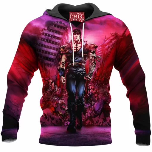 Fist Of The North Star Hoodie