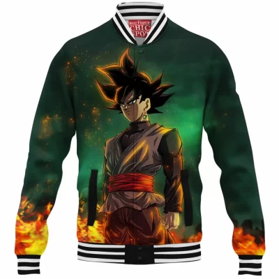 Anime Baseball-Jacket, Goku Baseball-Jacket, Dragon Ball Baseball-Jacket