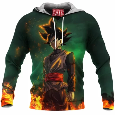 Anime Fleece-Hoodie, Goku Fleece-Hoodie, Dragon Ball Fleece-Hoodie