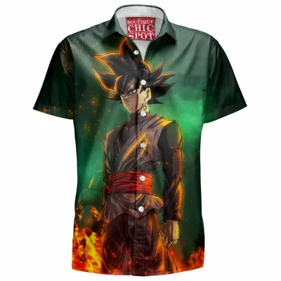 Anime Hawaiian-Shirt, Goku Hawaiian-Shirt, Dragon Ball Hawaiian-Shirt