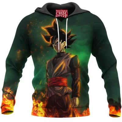 Anime Hoodie, Goku Hoodie, Dragon Ball Hoodie