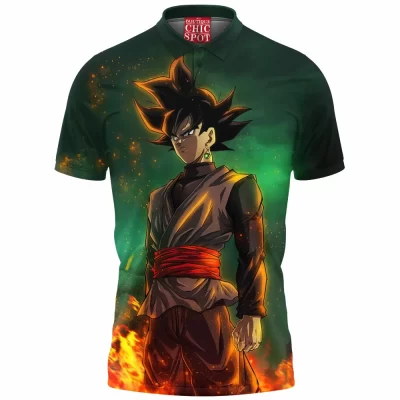 Anime Polo Shirt, Goku Polo Shirt, Dragon Ball Polo Shirt