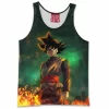 Anime Tank-Top, Goku Tank-Top, Dragon Ball Tank-Top