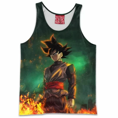 Anime Tank-Top, Goku Tank-Top, Dragon Ball Tank-Top