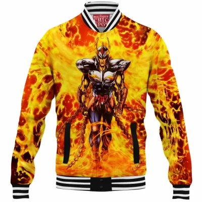 Anime Baseball-Jacket, Saint Seiya Baseball-Jacket