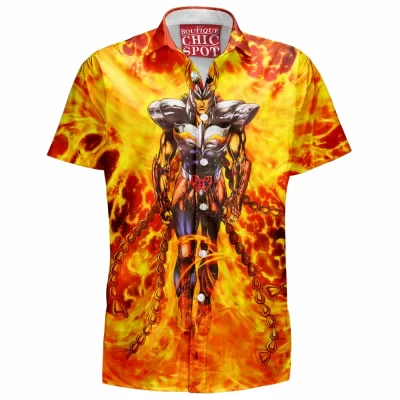 Anime Hawaiian-Shirt, Saint Seiya Hawaiian-Shirt