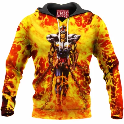 Anime Hoodie, Saint Seiya Hoodie