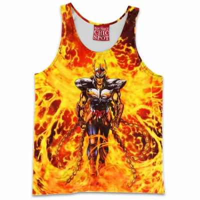 Anime Tank-Top, Saint Seiya Tank-Top