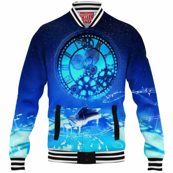 Between Time And Space Baseball Jacket