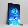 Between Time And Space Canvas Wall Art