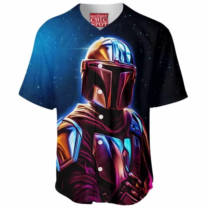 Boba Fett Baseball Jersey