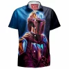 Boba Fett Hawaiian-Shirt, Sci-Fi Hawaiian-Shirt, Star Wars Hawaiian-Shirt