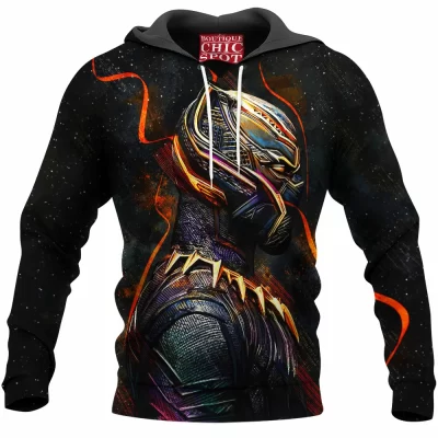 Comic Hoodie, Black Panther Hoodie