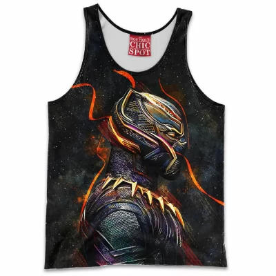 Comic Tank-Top, Black Panther Tank-Top