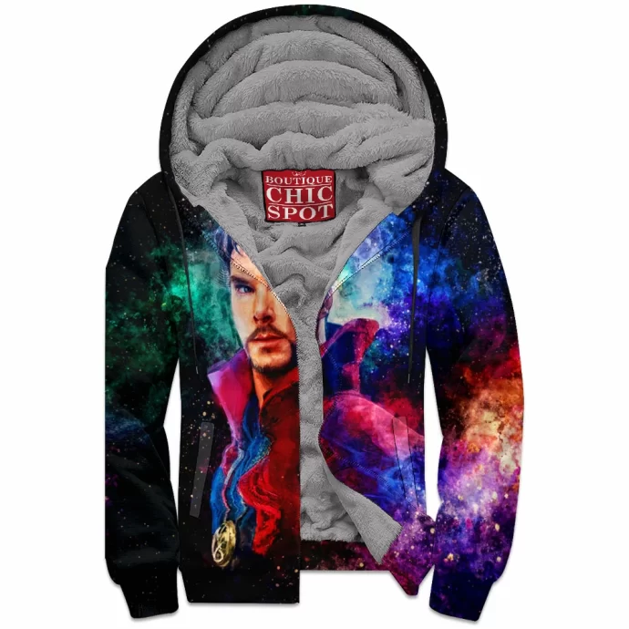 Doctor Strange Zip Fleece Hoodie