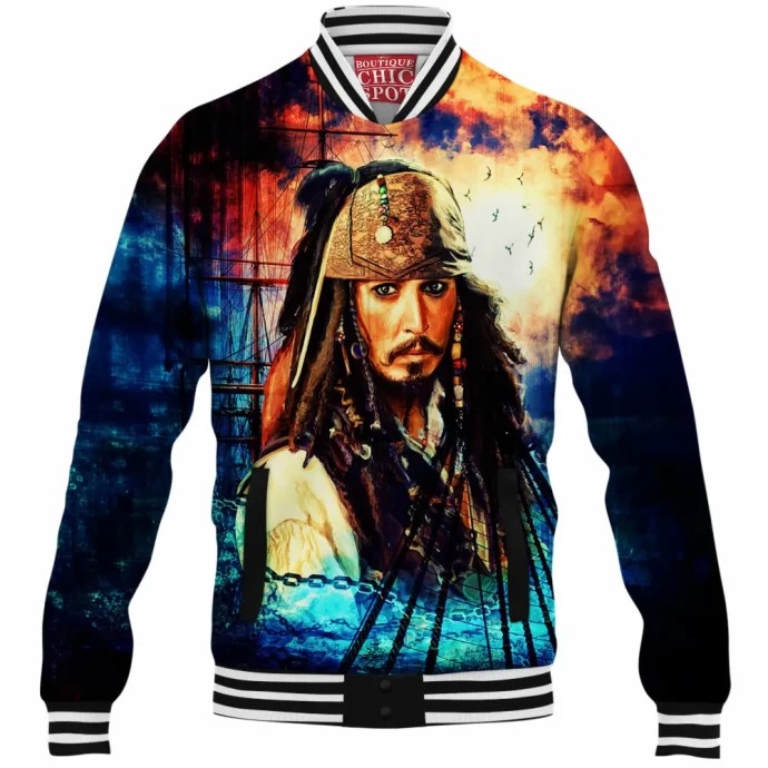 Jack Sparrow Baseball Jacket