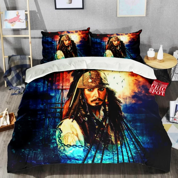 Jack Sparrow Bedding Set