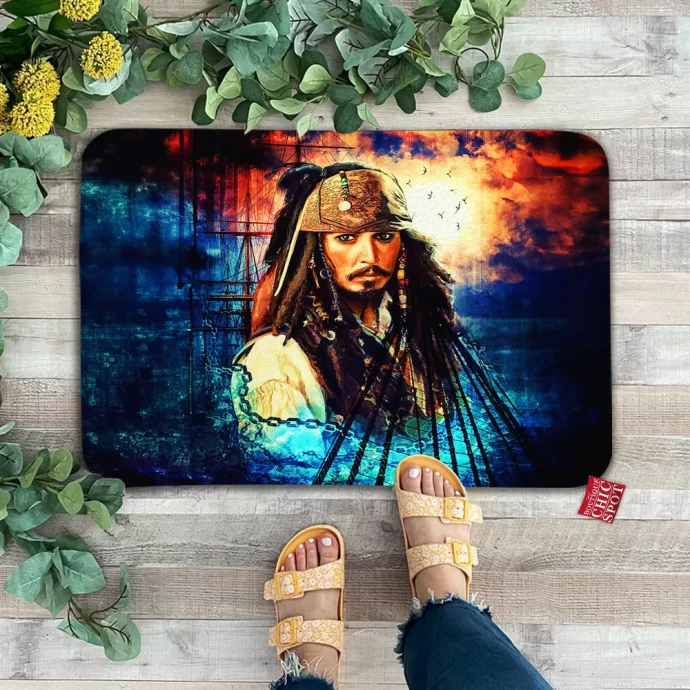 Jack Sparrow Doormat