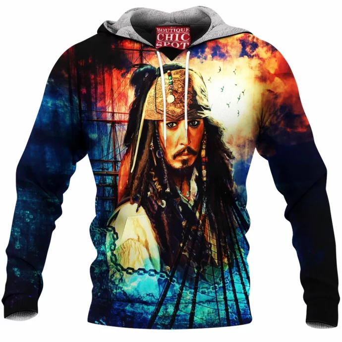 Jack Sparrow Fleece Hoodie