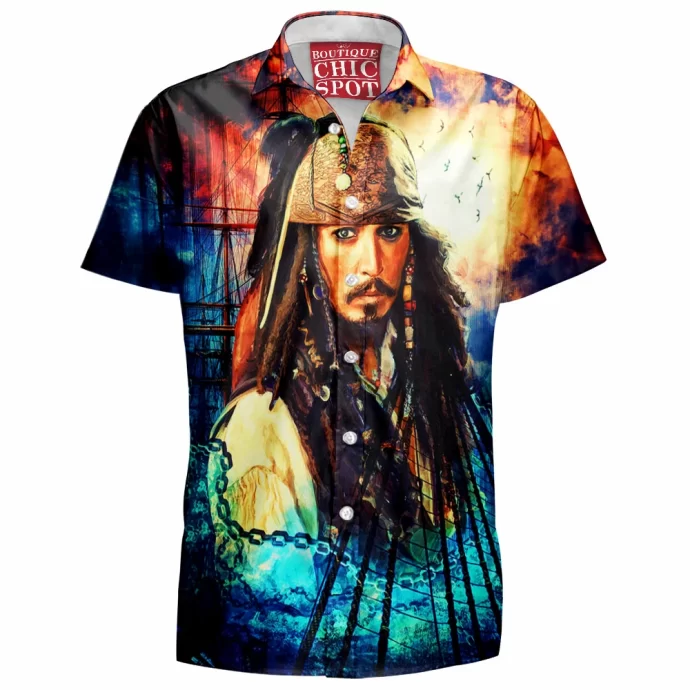 Jack Sparrow Hawaiian Shirt