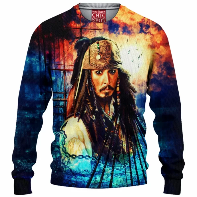 Jack Sparrow Knitted Sweater