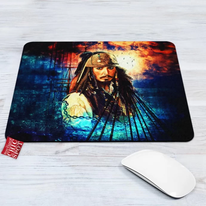 Jack Sparrow Mouse Pad