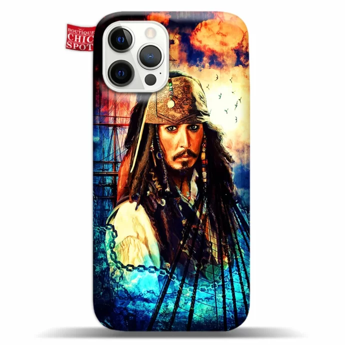 Jack Sparrow Phone Case Iphone