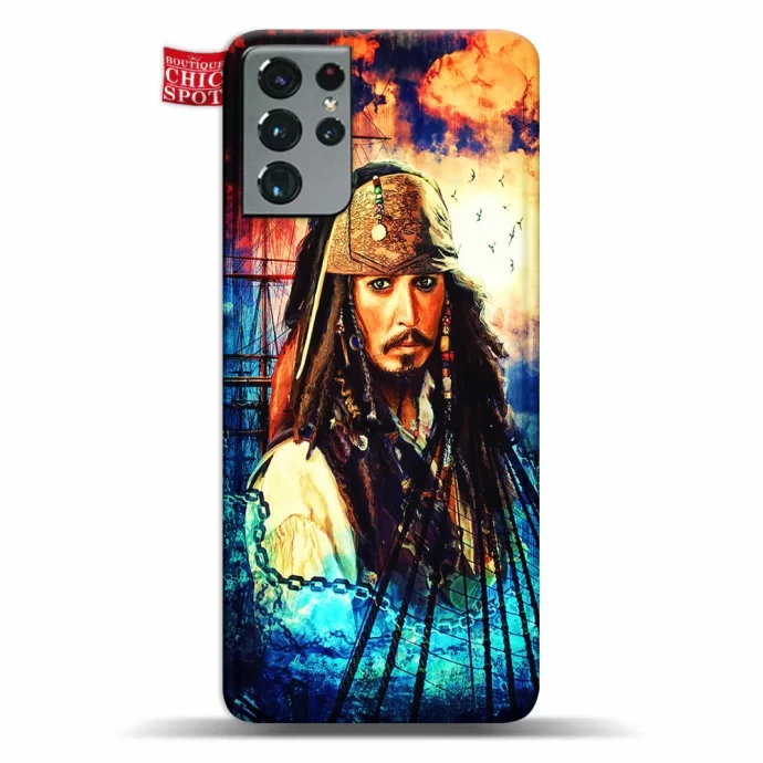 Jack Sparrow Phone Case Samsung