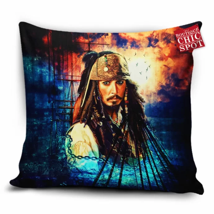 Jack Sparrow Pillow Cover