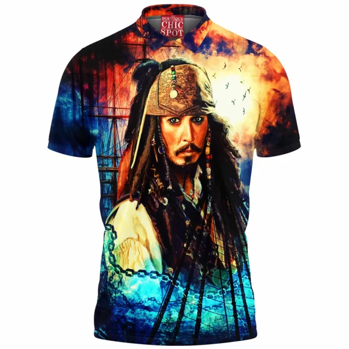 Jack Sparrow Polo Shirt