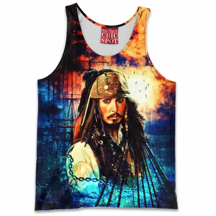 Jack Sparrow Tank Top