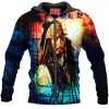 Captain Jack Sparrow Zip-Hoodie, Fantasy Zip-Hoodie, Pirates of the Caribbean Zip-Hoodie