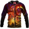 Anime Zip-Hoodie, Shenron Zip-Hoodie, Dragon Ball Zip-Hoodie