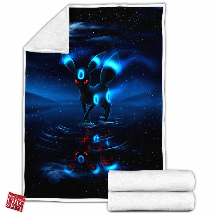 Umbreon Fleece Blanket