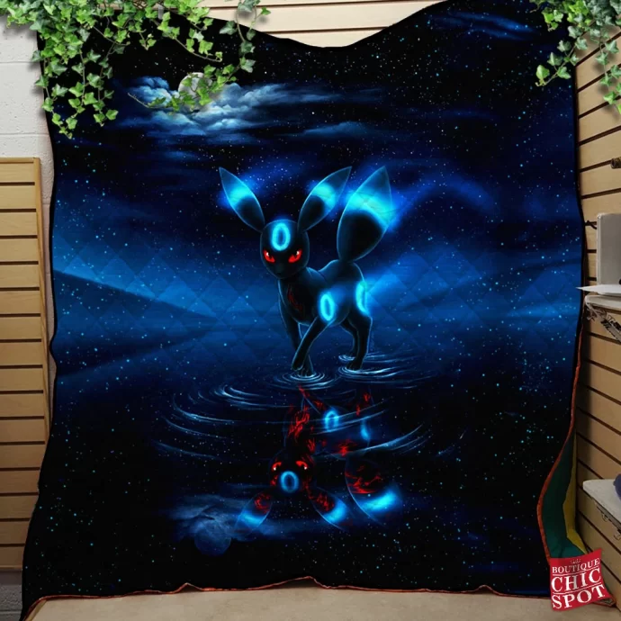 Umbreon Quilt Blanket