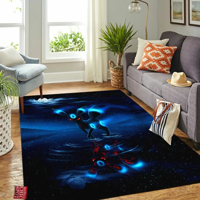 Umbreon Rectangle Rug