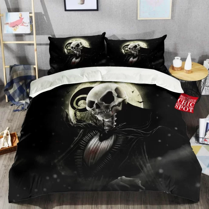 Jack Skellington Bedding Set