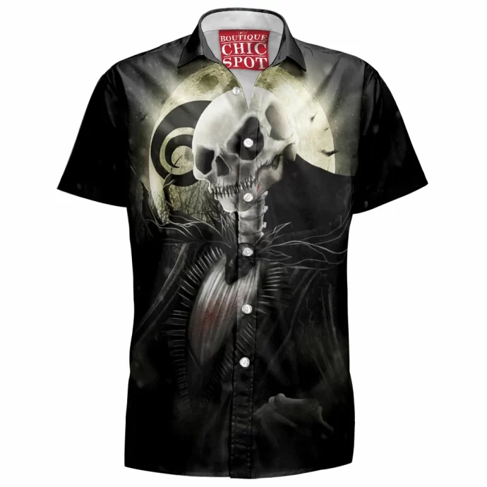 Jack Skellington Hawaiian Shirt