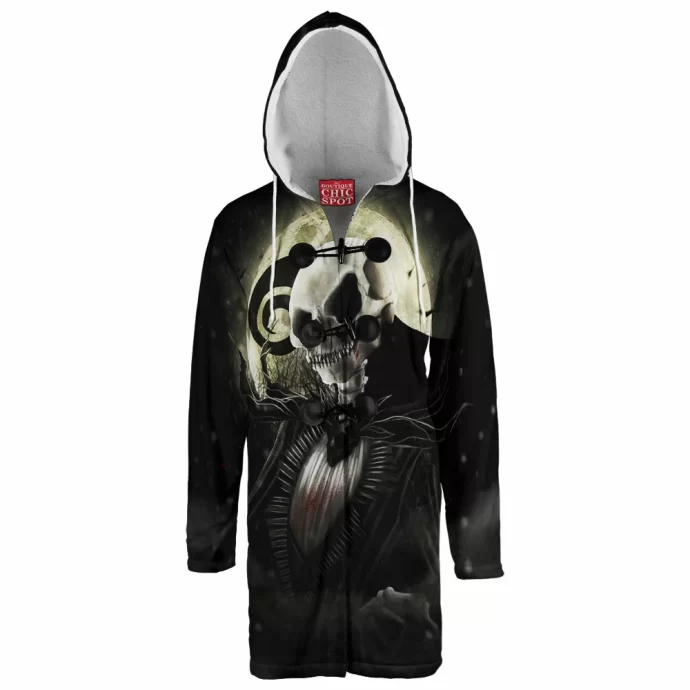 Jack Skellington Hooded Cloak Coat