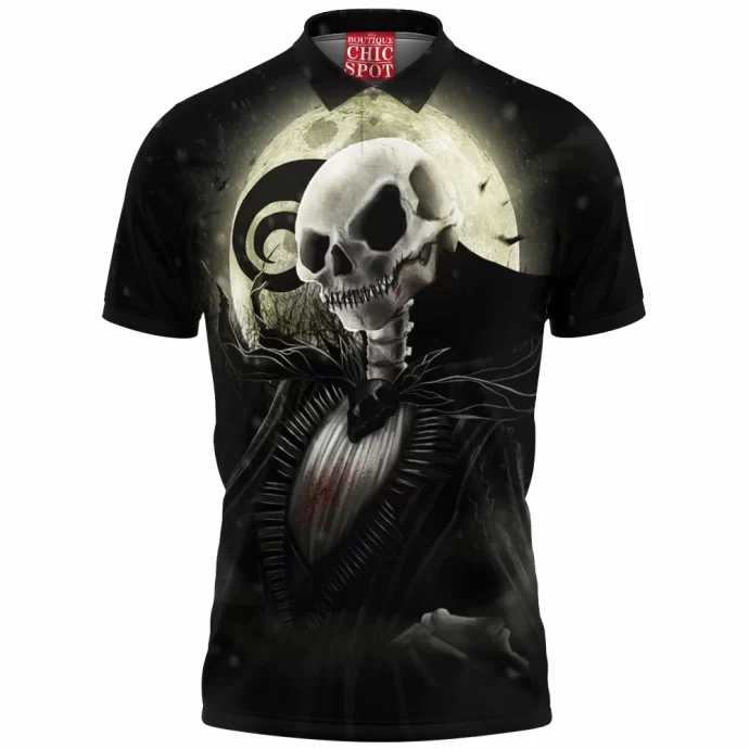 Jack Skellington Polo Shirt