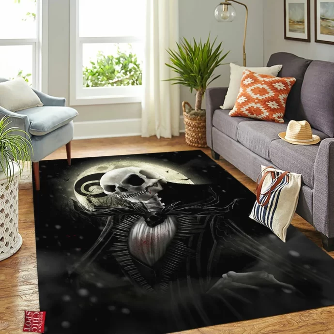 Jack Skellington Rectangle Rug