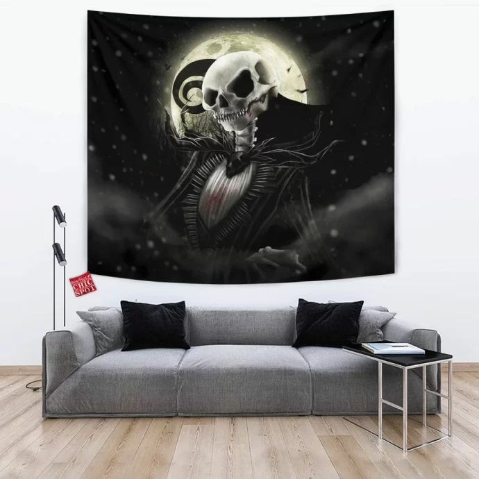 Jack Skellington Tapestry