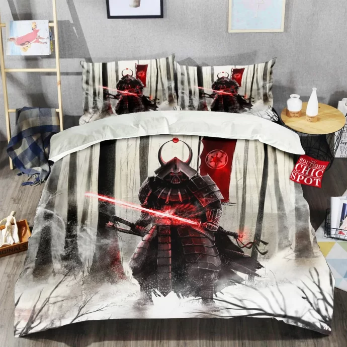 Samurai Vader Bedding Set