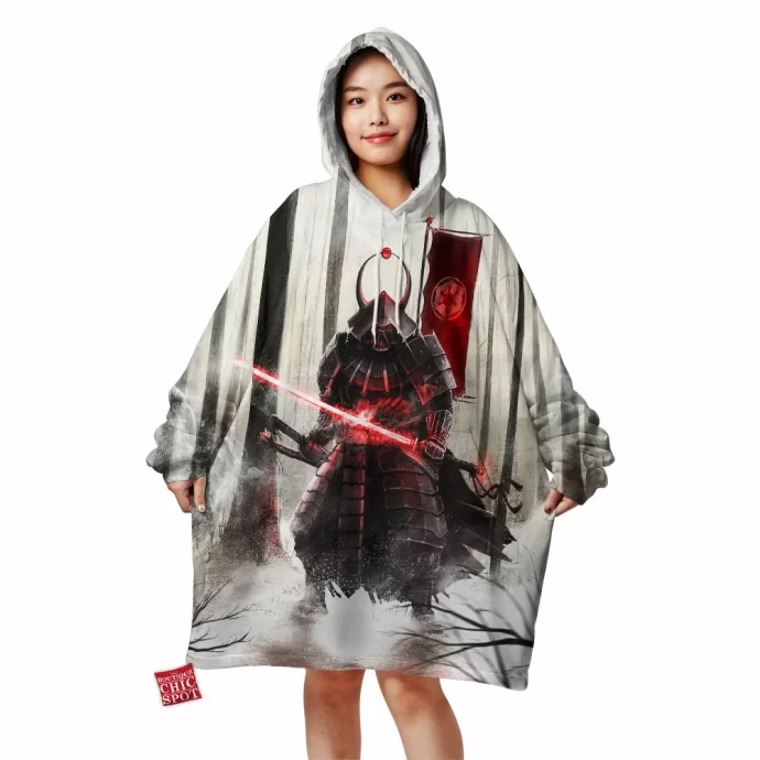 Samurai Vader Blanket Hoodie